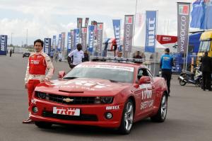 Chevrolet Camaro WTCC Safety Car 2012 года